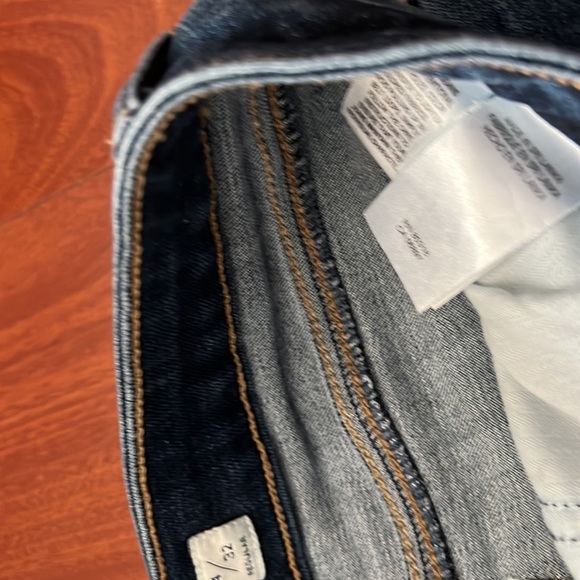 Lucky Brand Classic Blue Denim Jeans size 14 - Picture 4 of 10